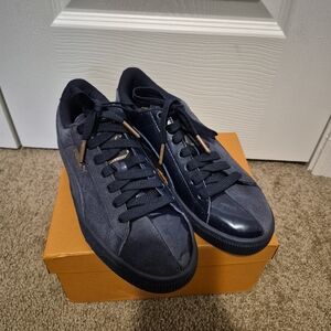 Puma Men's Dark Blue Sneakers